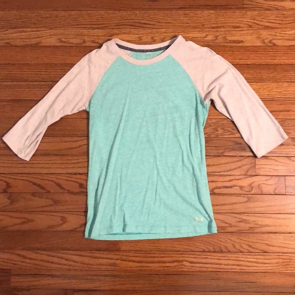 Under armor 3/4 sleeve shirt